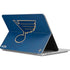 NHL St. Louis Blues Distressed Surface Laptop Studio Skin